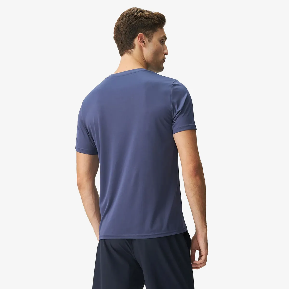 FILA - Polera Fila Basic Sports II Hombre Azul