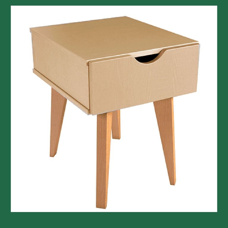 BE DESIGN Velador Nordic Beige C/Cajón