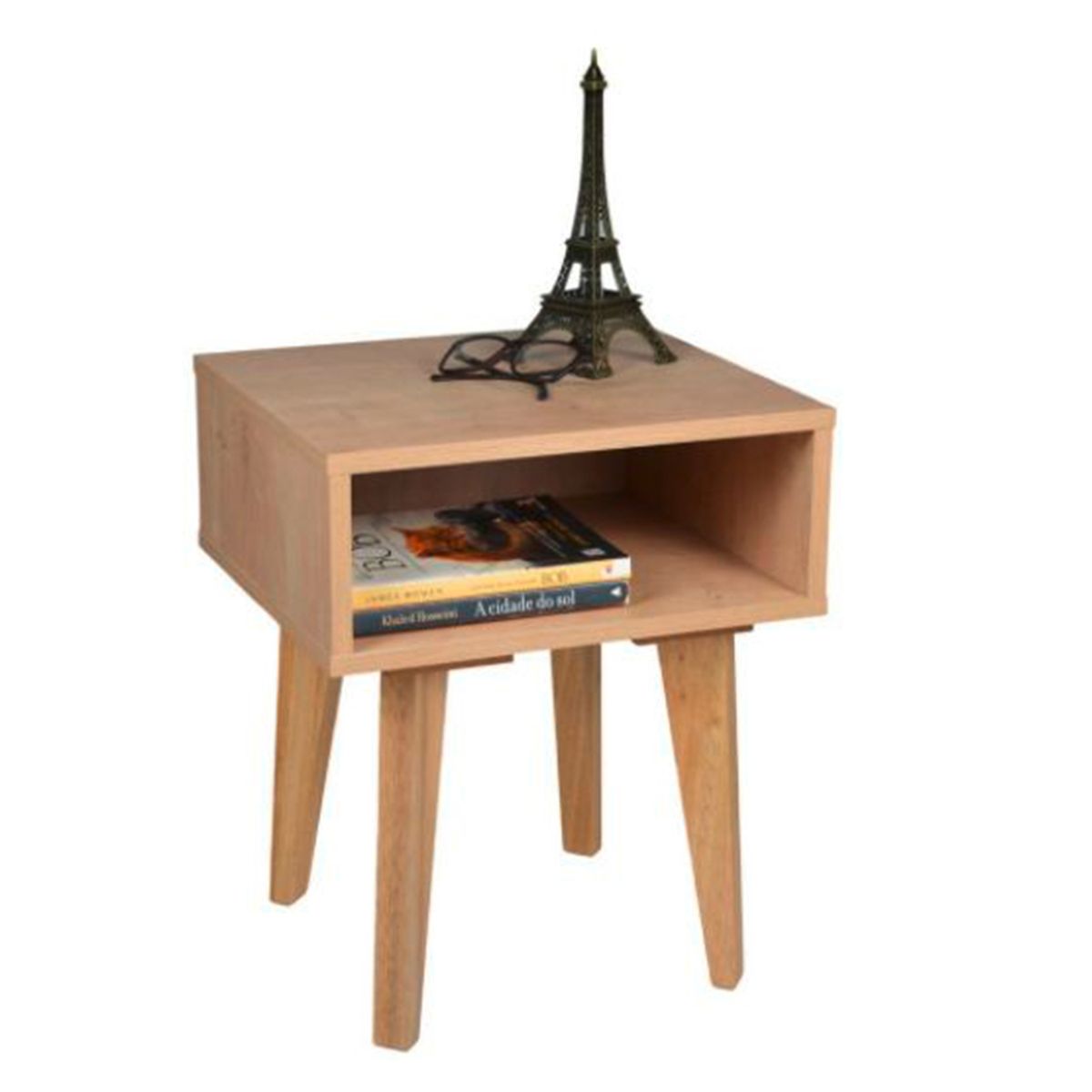 BE DESIGN - Velador Azaleia Madera Be Design