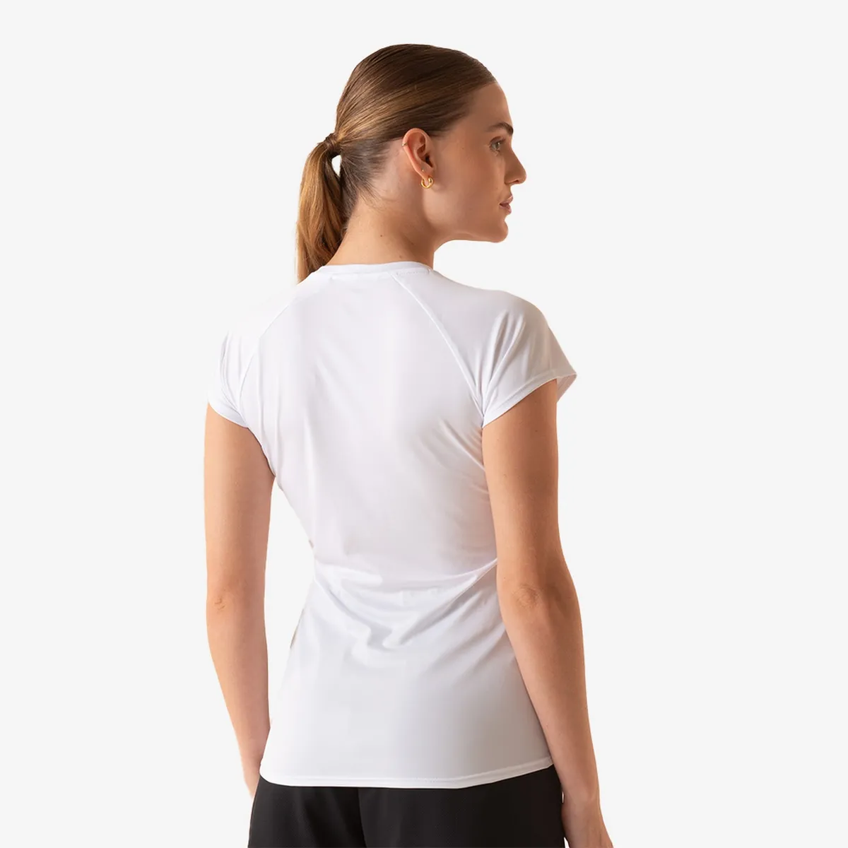 FILA - Polera Fila Tennis Basic Mujer Blanco