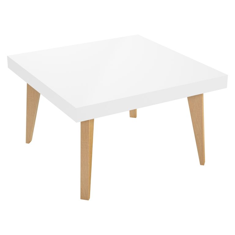 BE DESIGN Mesa De Centro Nordic Cuadrada