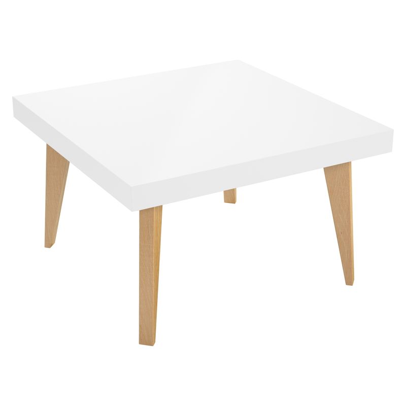 BE DESIGN - Mesa De Centro Nordic Cuadrada Be Design