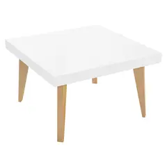 BE DESIGN - Mesa De Centro Nordic Cuadrada