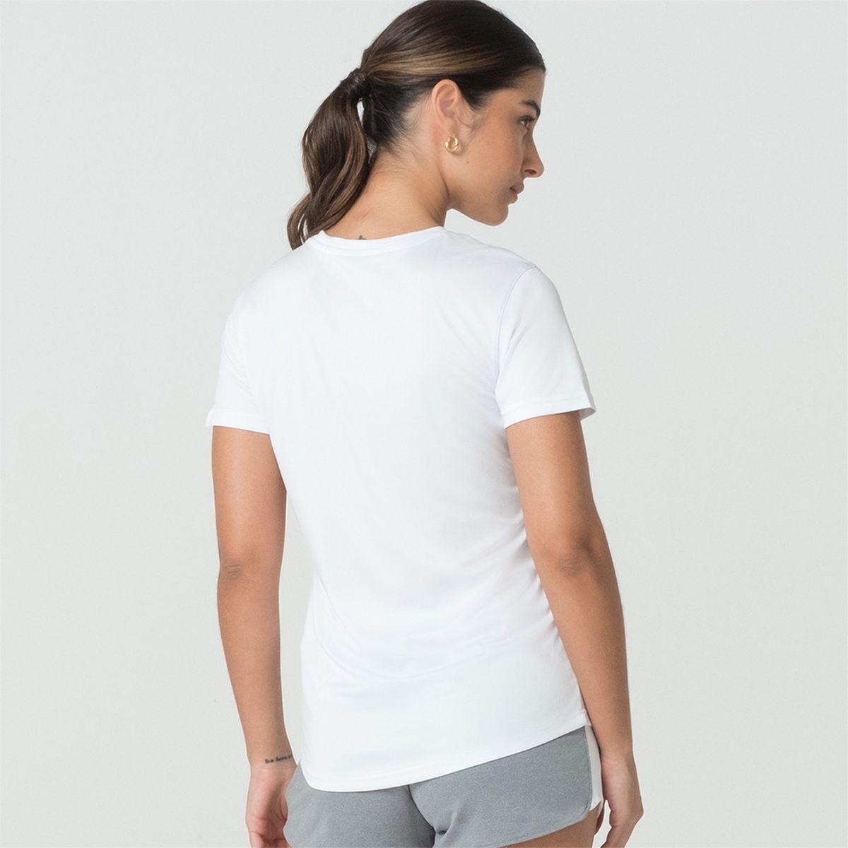FILA - Polera Fila Sports III Mujer Blanco