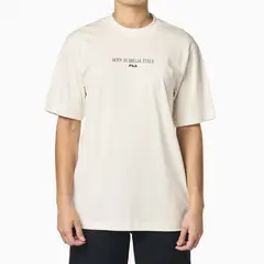 FILA - Polera Comfort Biella Mujer Blanco