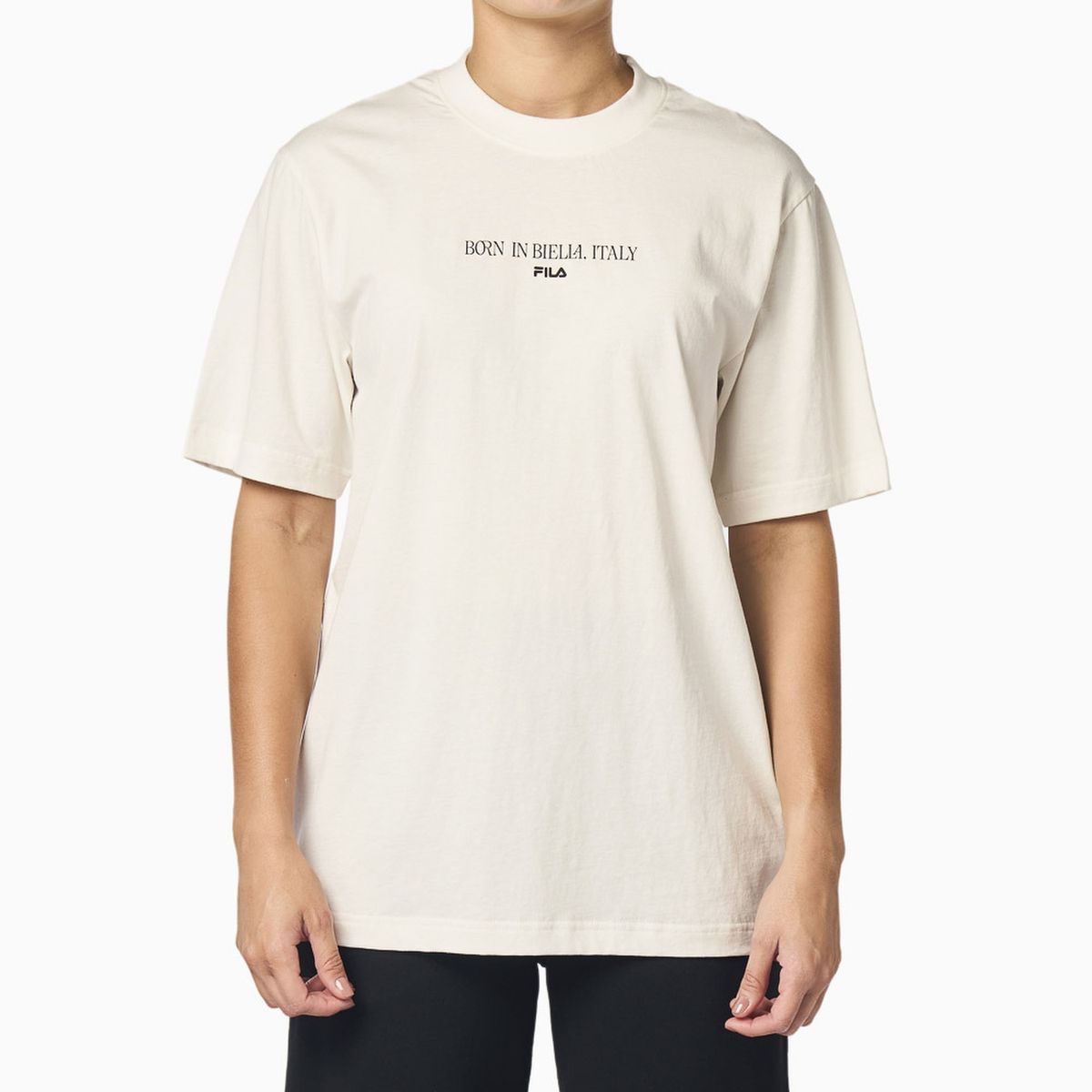 FILA - Polera Fila Comfort Biella Mujer Blanco