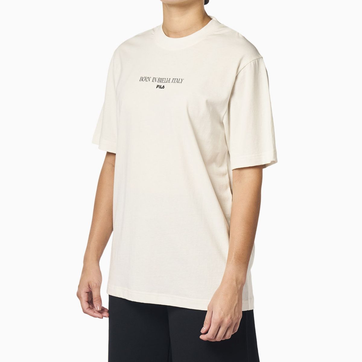 FILA - Polera Fila Comfort Biella Mujer Blanco