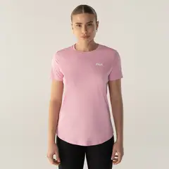 FILA - Polera Sports III Mujer Rosado