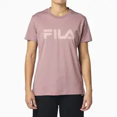 FILA - Polera Letter Premium II Mujer Rosado