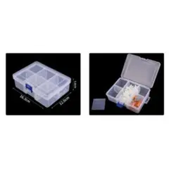 GENERICO - CAJA DE PLASTICO TRANSPARENTE