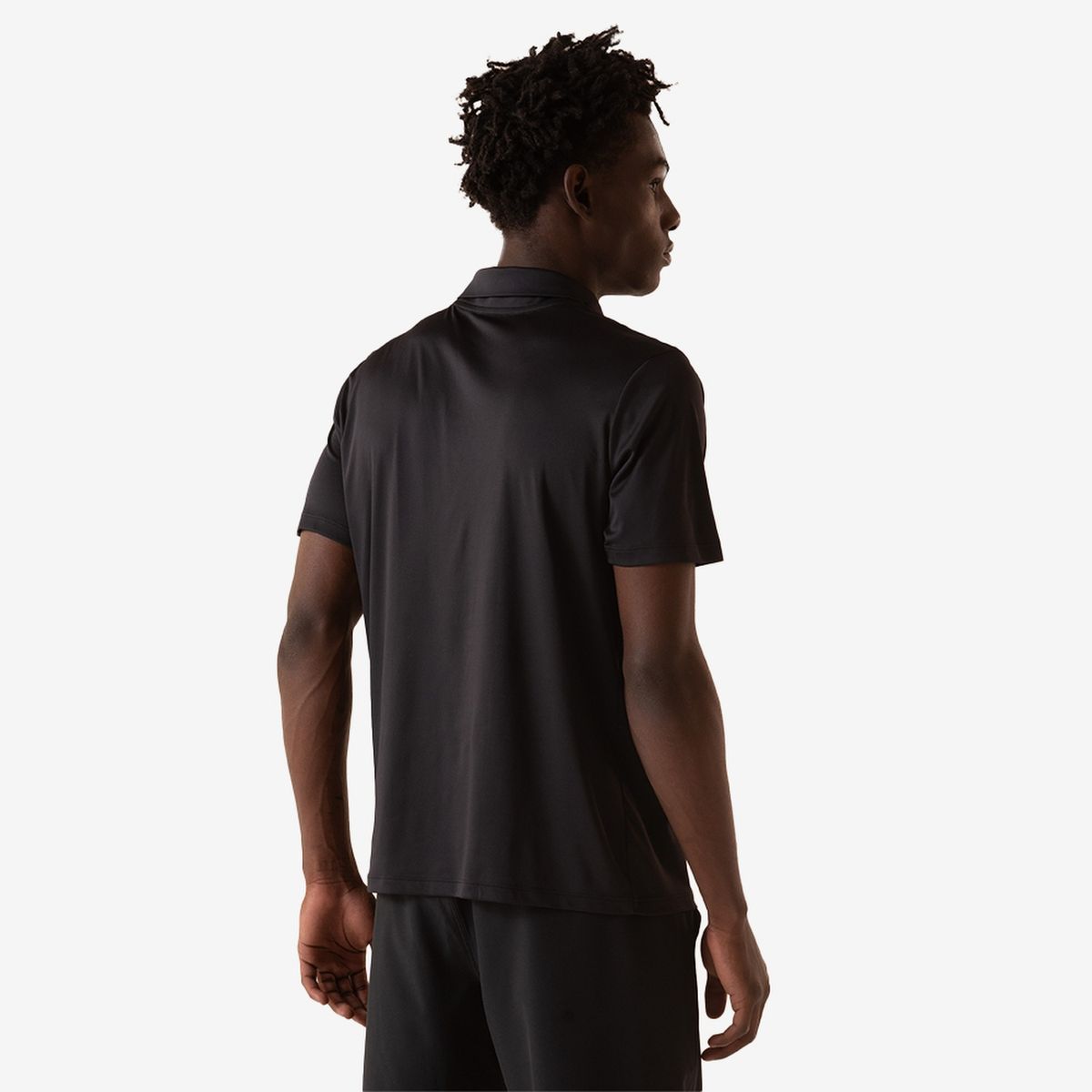 FILA - Polera Fila F-Box II Hombre Negro