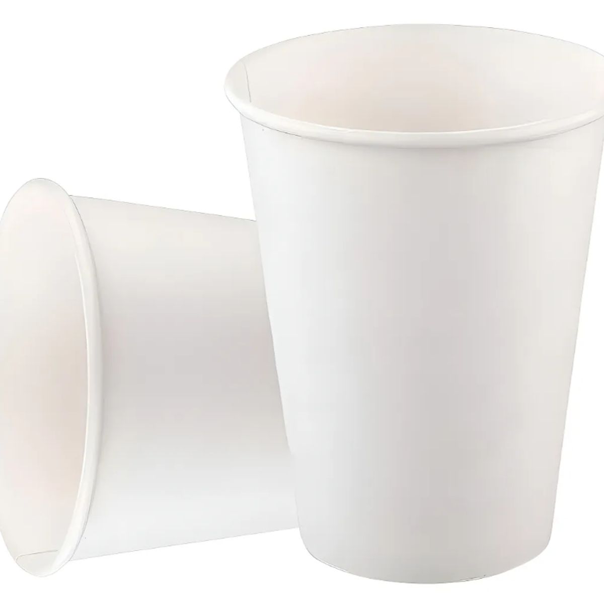 GENERICO - Vasos Polipapel Blanco Desechables Café 8oz Pack 50 Unidades