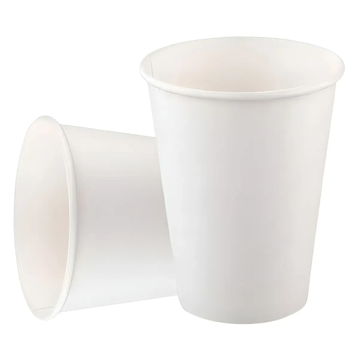 GENERICO - Vasos Polipapel Blanco Desechables Café 8oz Pack 50 Unidades