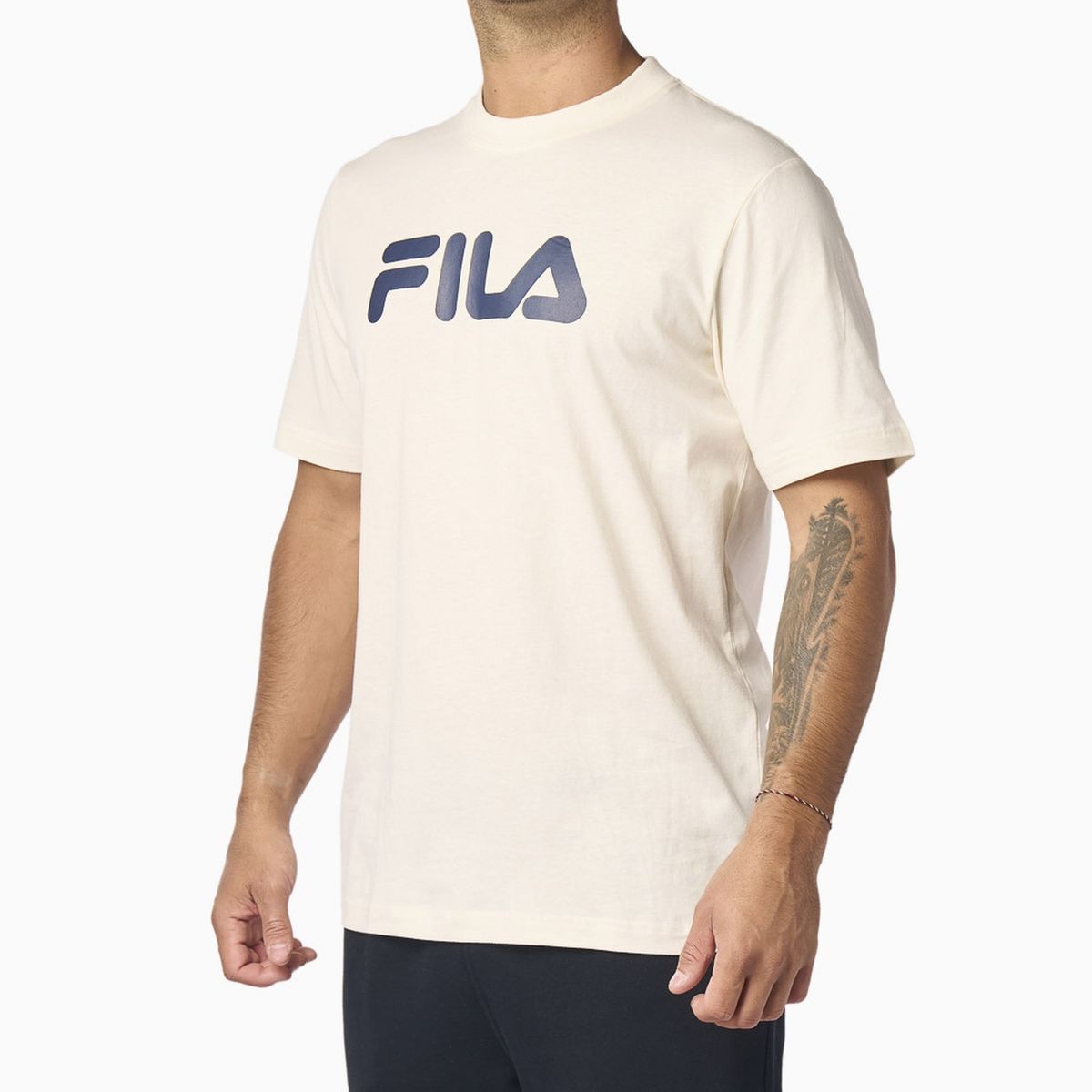 FILA - Polera Fila Letter Premium IV Hombre Blanco