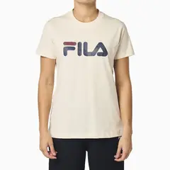 FILA - Polera Letter Premium II Mujer Blanco