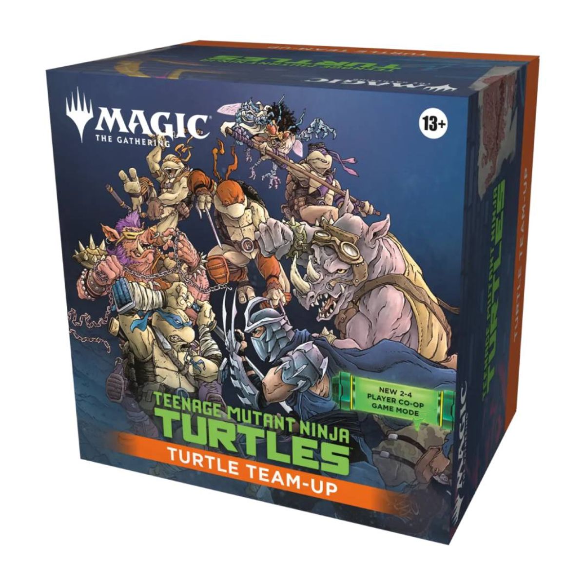 WIZARDS OF THE COAST - MTG: Teenage Mutant Ninja Turtles - Team-Up, Inglés