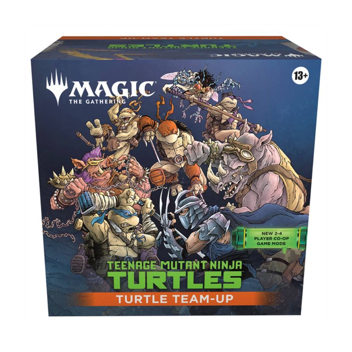 WIZARDS OF THE COAST - MTG: Teenage Mutant Ninja Turtles - Team-Up, Inglés