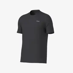 FILA - Polera Basic Sports II Hombre Negro