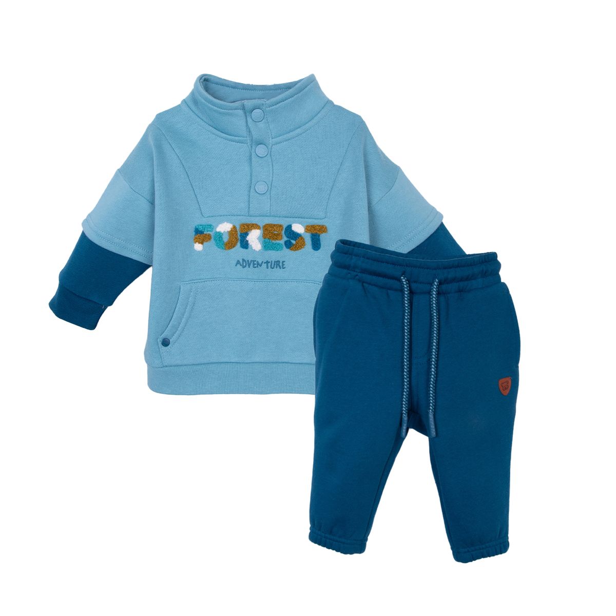 PILLIN - Buzo   Pillin Azul Niño PVD534-26AZU