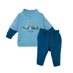 PILLIN - Buzo  Azul Niño PVD534-26AZU