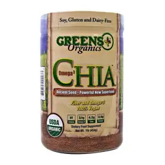 BOBS - Organic Greens Semillas De Chia Organica Super Alimento 454g