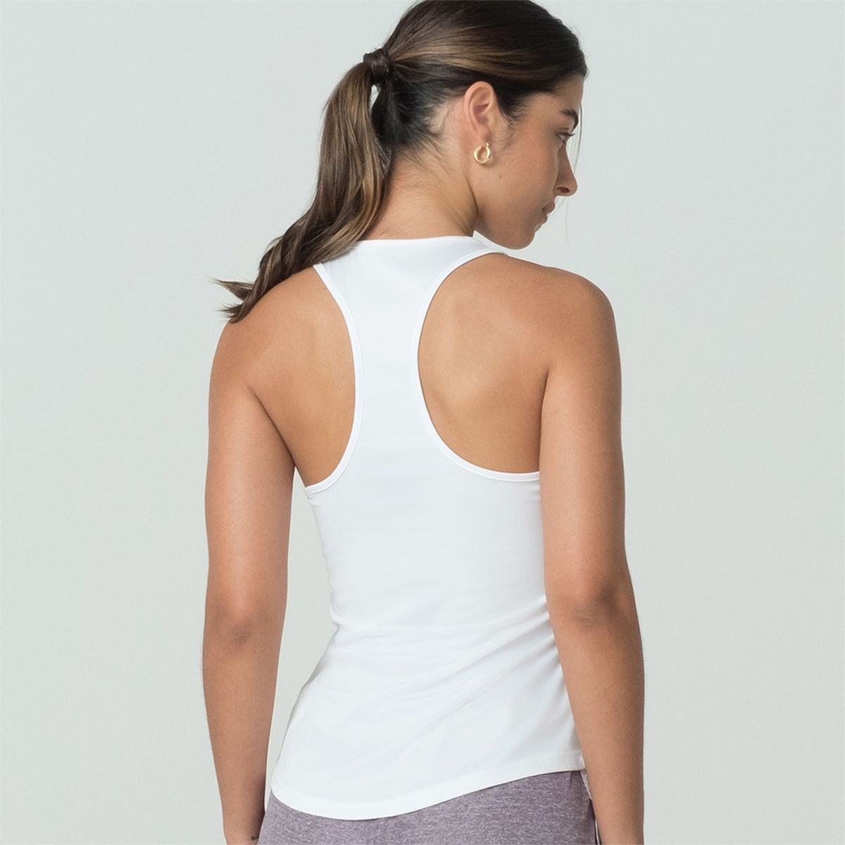 FILA - Polera Fila Basic Sports III Mujer Blanco