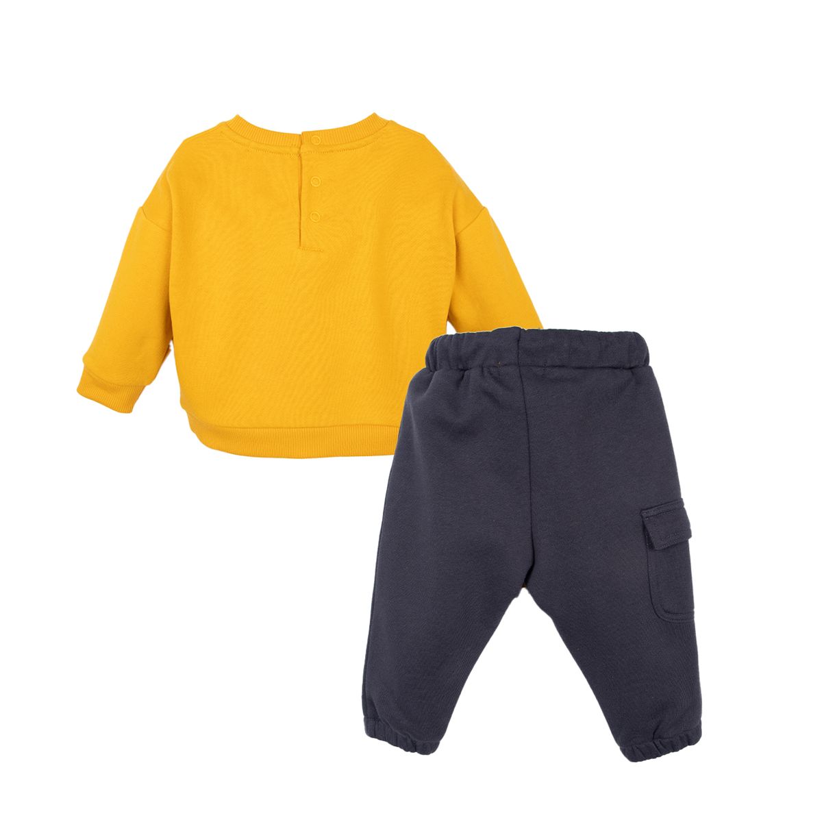 PILLIN - Buzo   Pillin Amarillo Niño PVD524-26MOS