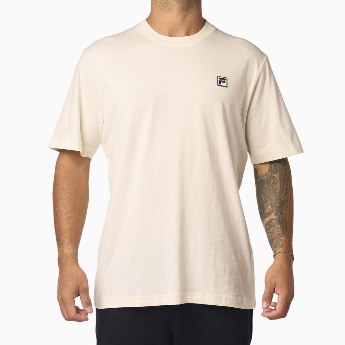 FILA - Polera Fila Comfort Biella Union Classics Hombre Blanco
