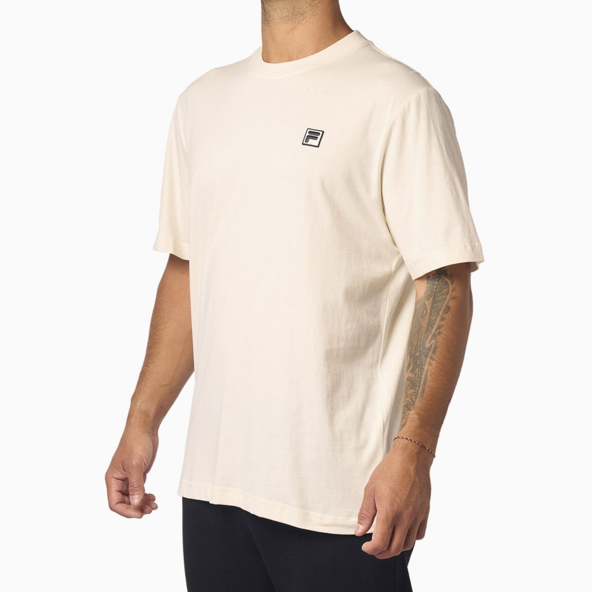 FILA - Polera Fila Comfort Biella Union Classics Hombre Blanco