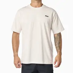 FILA - Polera Classic Hombre Blanco
