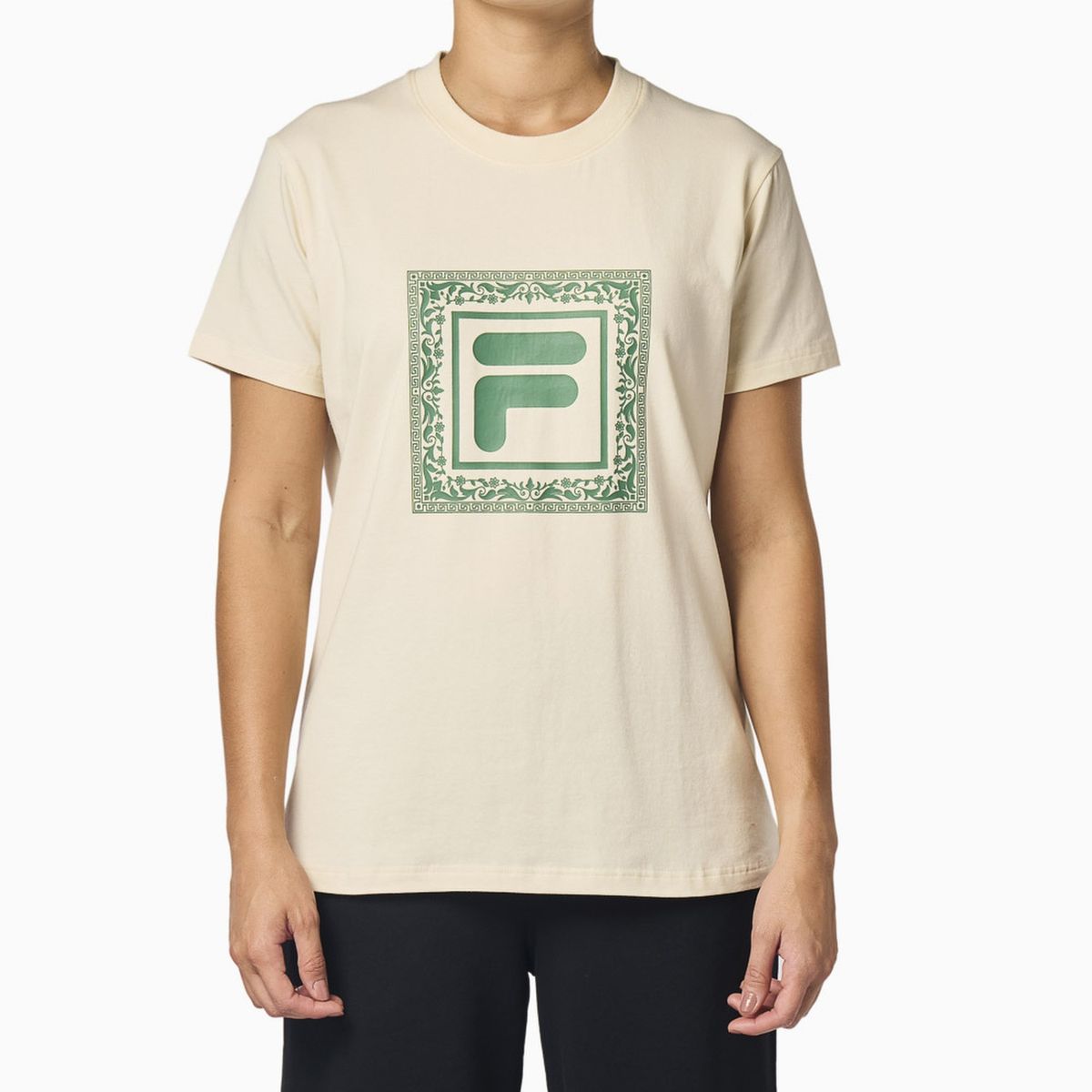 FILA - Polera Fila F-Box Grand Turismo Mujer Blanco