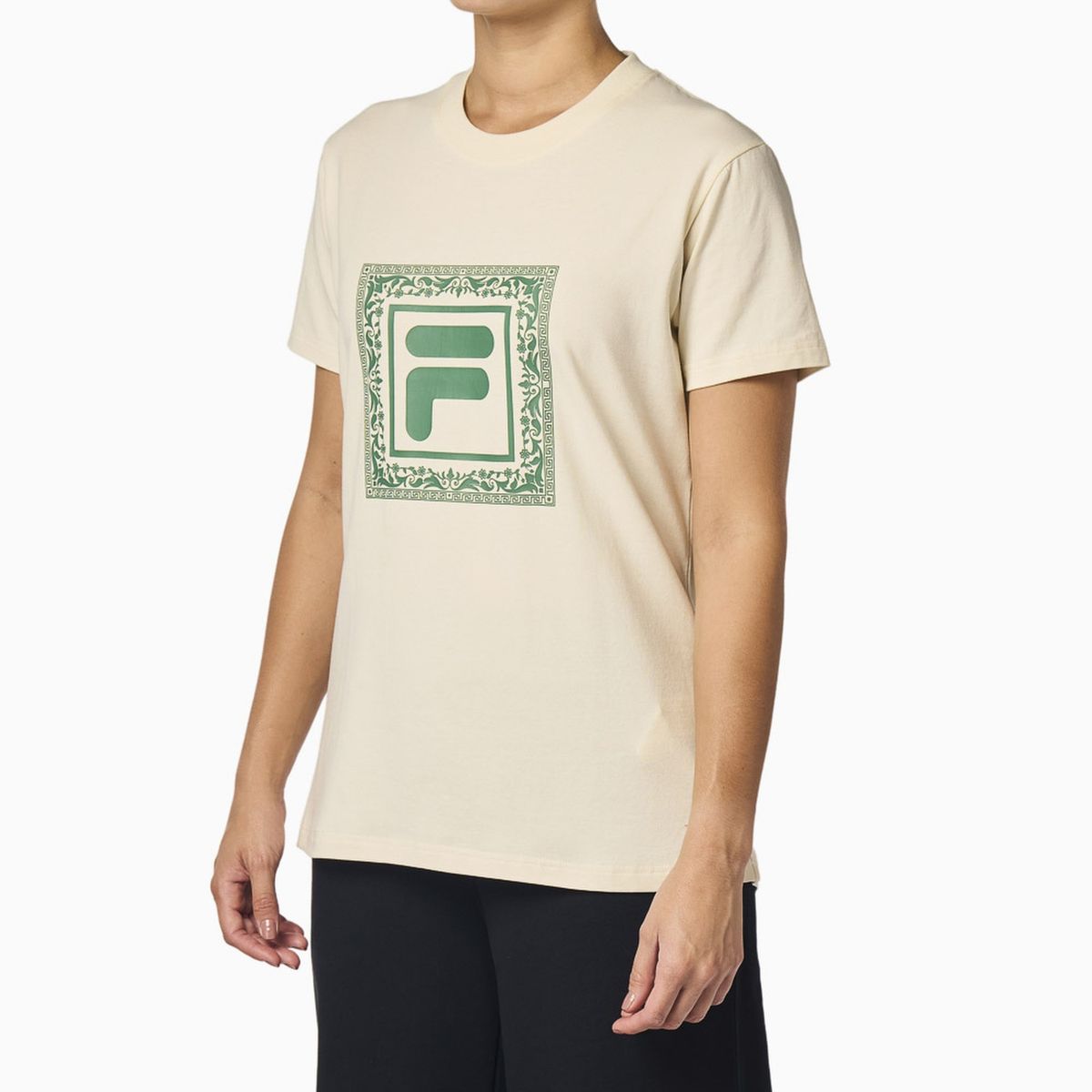 FILA - Polera Fila F-Box Grand Turismo Mujer Blanco