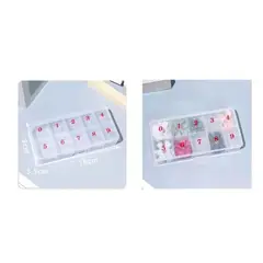 GENERICO - CAJA DE PLASTICO TRANSPARENTE