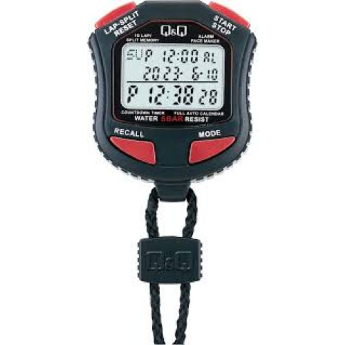 QYQ - Reloj CRONOMETRO Q&Q Digital Hs45J003
