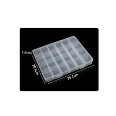 GENERICO - CAJA DE PLASTICO TRANSPARENTE
