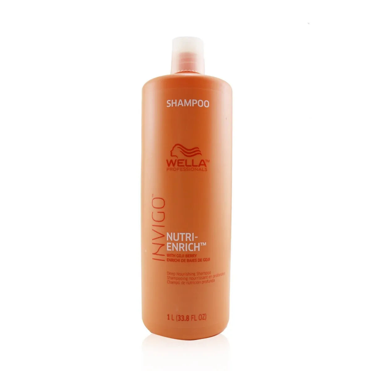 WELLA - Shampoo Invigo Nutri-Enrich Deep Nourishing- 1000ml Wella