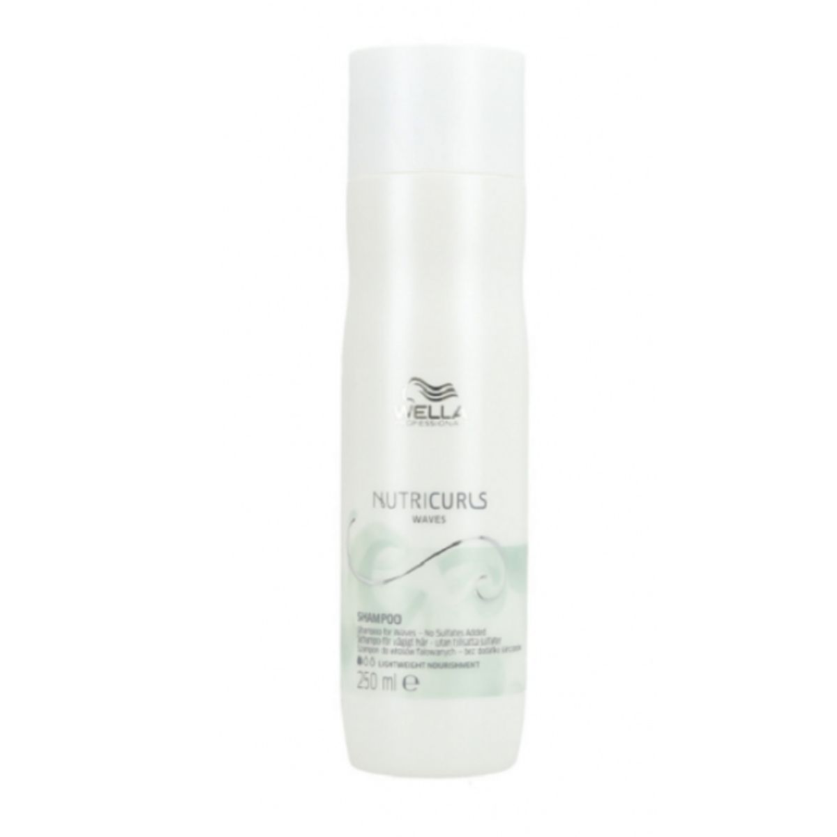 WELLA - Nutricurls Waves Shampoo - 300ml Wella