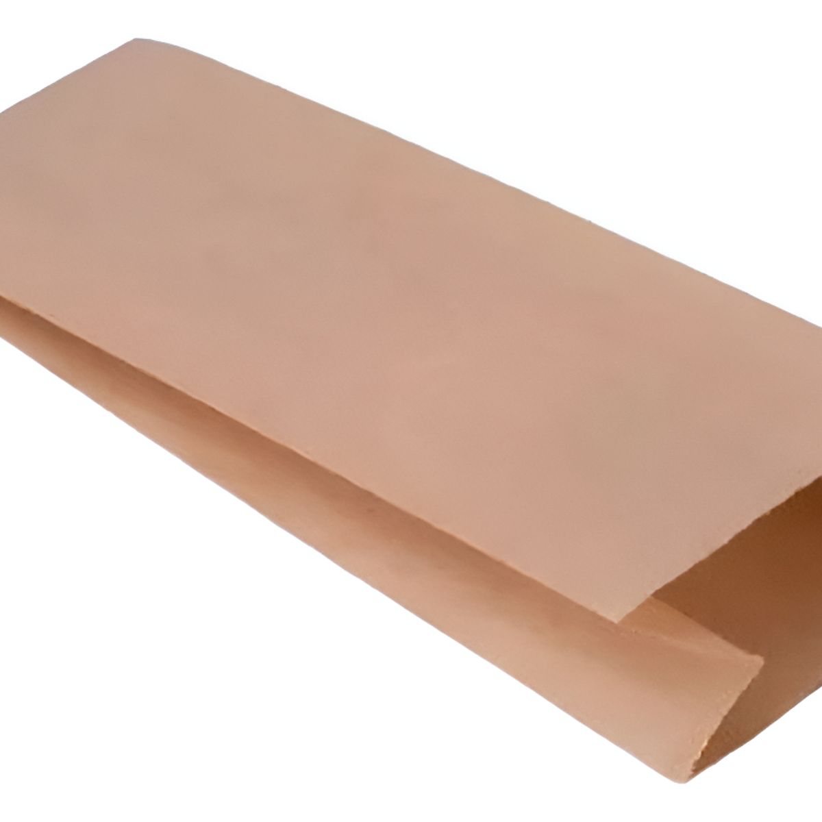 GENERICO - Bolsas Kraft Saco De Papel 2 Kg X 100 Unidades Café