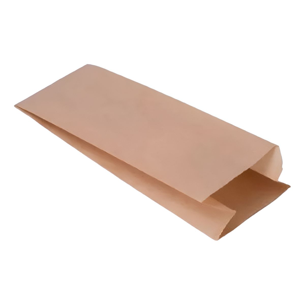 GENERICO - Bolsas Kraft Saco De Papel 2 Kg X 100 Unidades Café