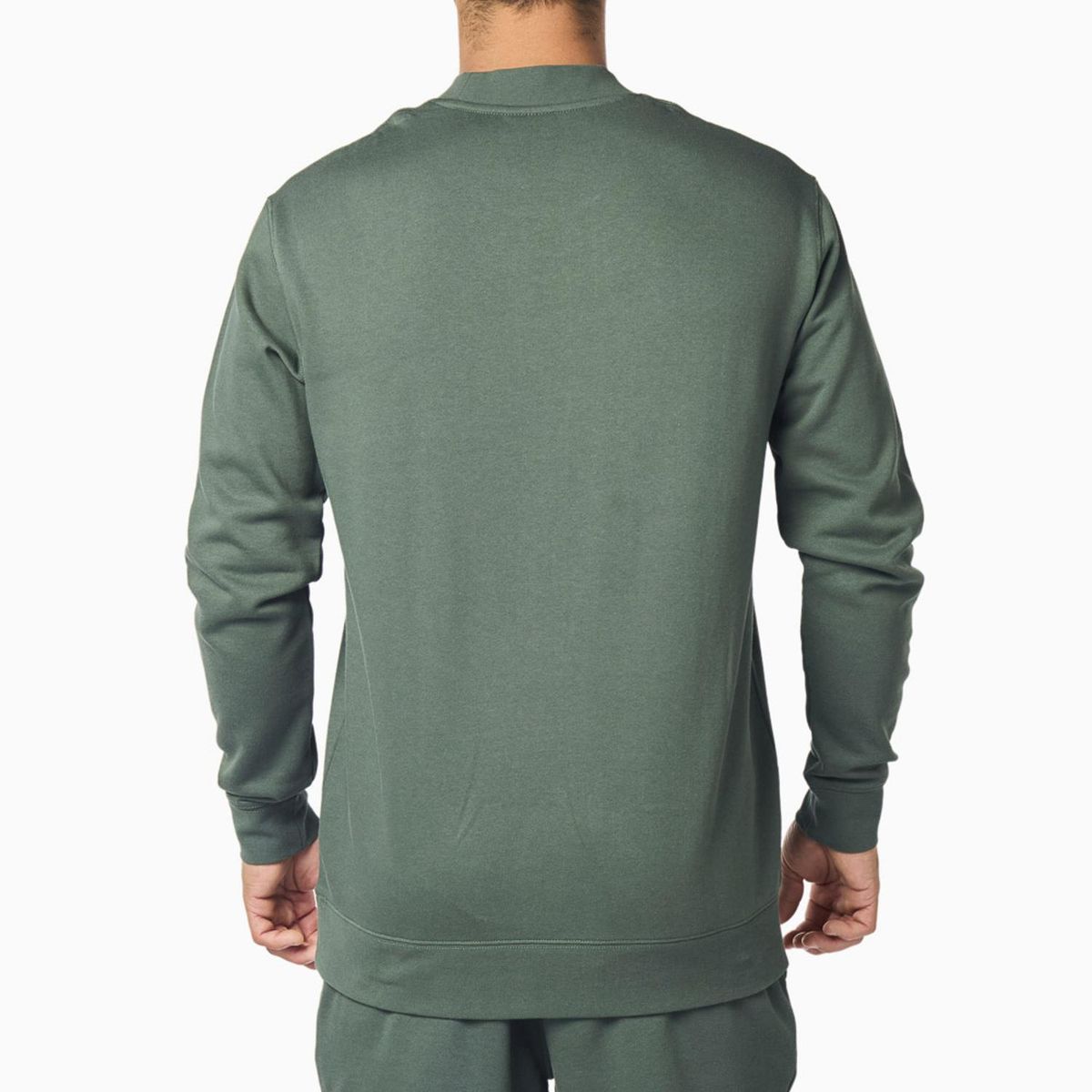 FILA - Polerón Fila Crew Letter Outline Light Hombre Verde