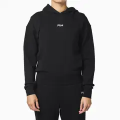 FILA - Polerón Basic Classic Light Mujer Negro