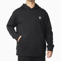 FILA - Polerón F-Box Hombre Negro