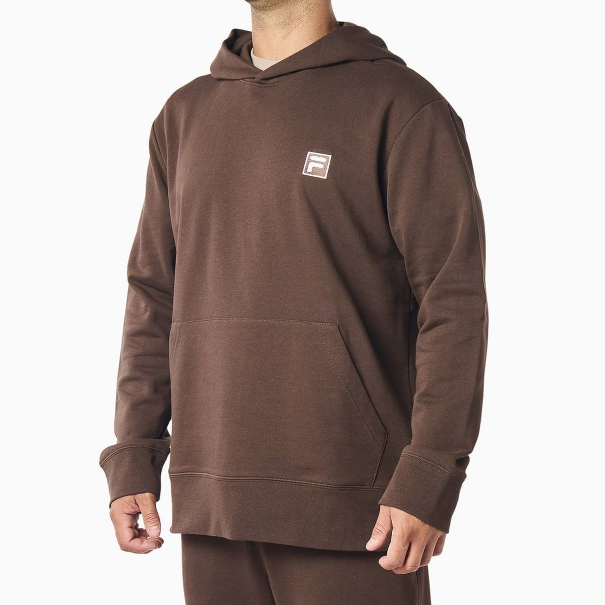 FILA - Polerón Fila F-Box Hombre Cafe