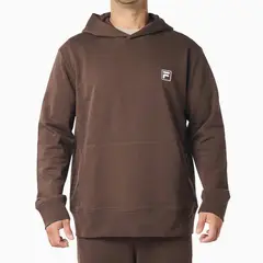 FILA - Polerón F-Box Hombre Cafe