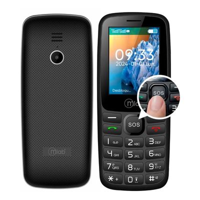 Imagen 2 del producto TELÉFONO SENIOR MODELO 9387