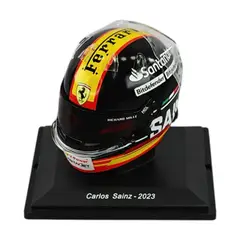 FORMULA 1 - Casco Carlos Sainz Ferrari 2023 GP Monza Spark 1:5