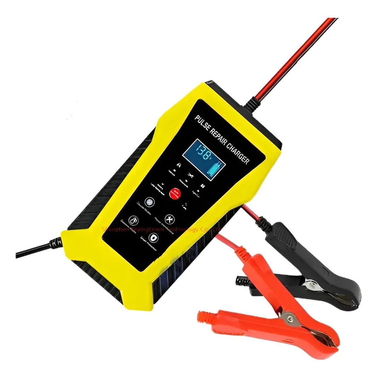 GENERICO - CARGADOR DE BATERIA INTELIGENTE 12V 6A PORTATIL
