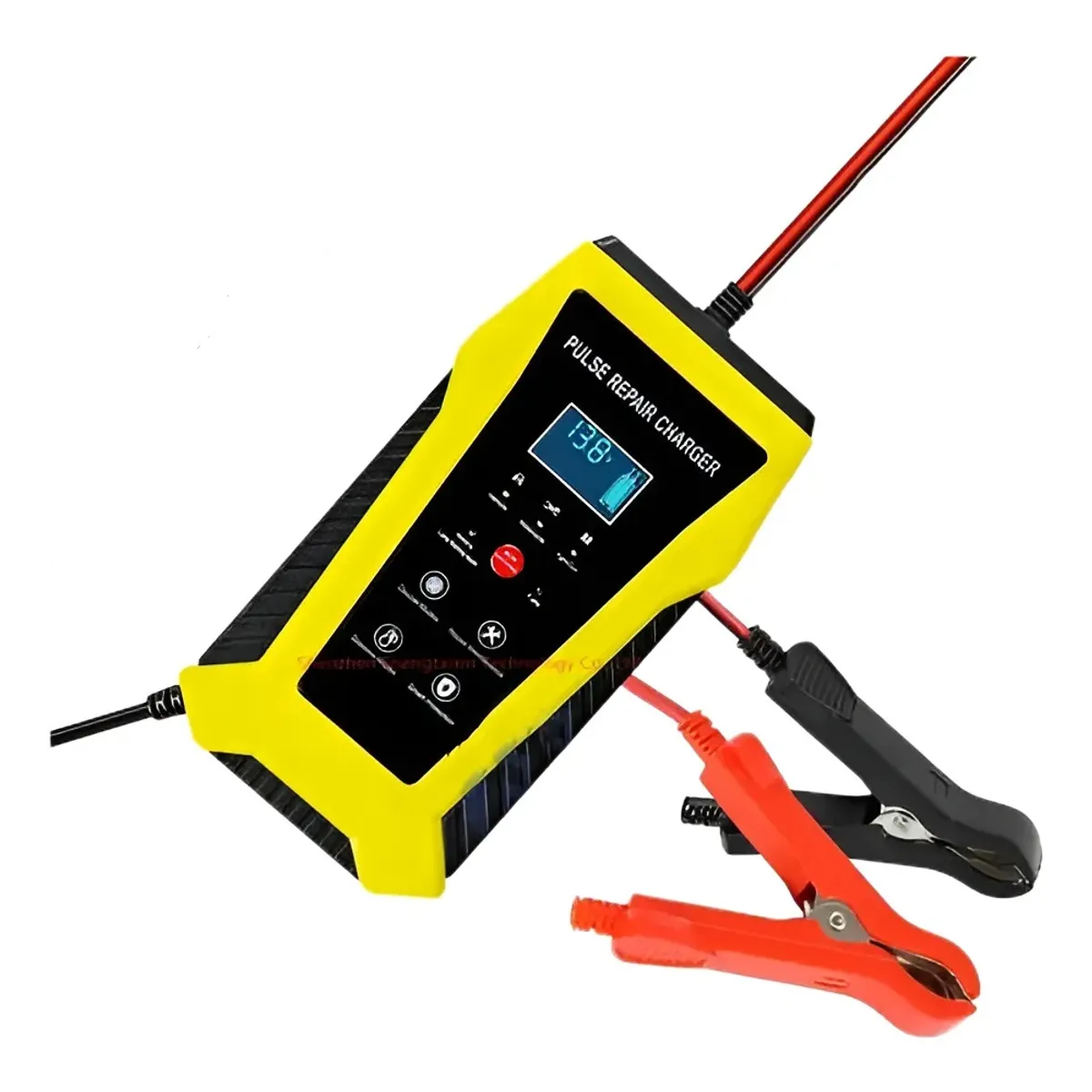 GENERICO - CARGADOR DE BATERIA INTELIGENTE 12V 6A PORTATIL