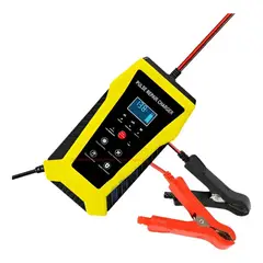 GENERICO - CARGADOR DE BATERIA INTELIGENTE 12V 6A PORTATIL