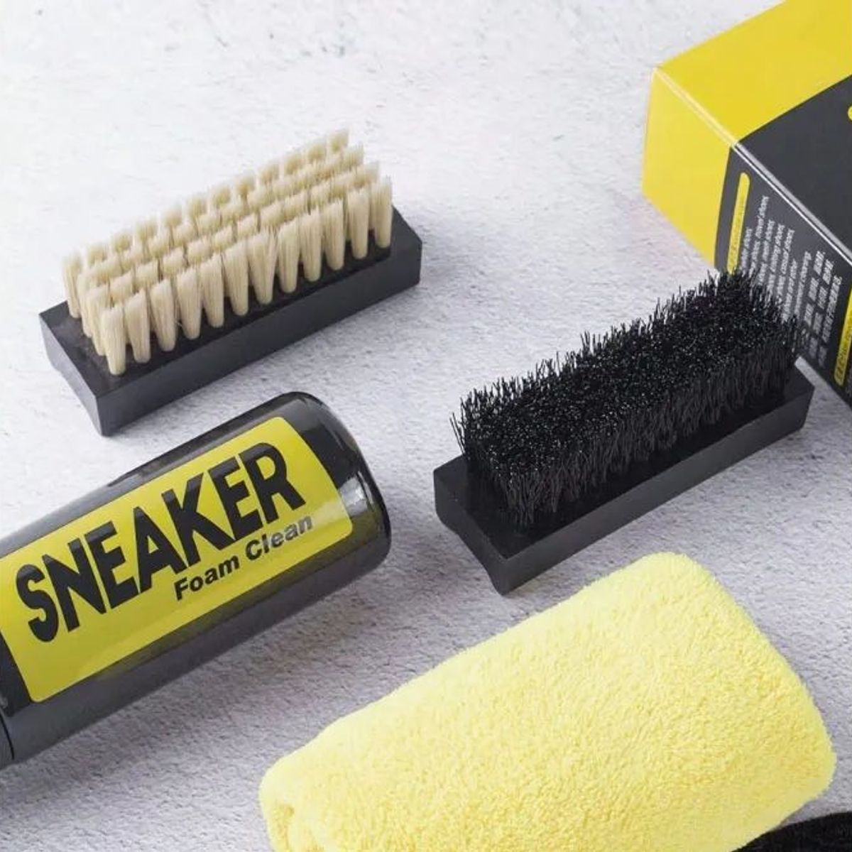 SHOP EHOME BAG - Kit De Limpieza Zapatillas Espuma Limpiadora Blanqueador